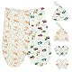 HBselect 2er Set Pucksack mit Pucktuch, Mütze und Handschuhen für Babys