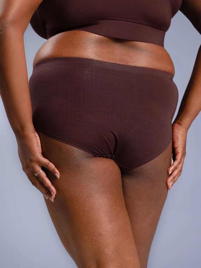 Image of &Circus Women's Puresoft Bare Hipster | Mid Rise Panties for Women Seamless Underwear Women