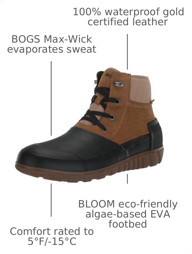 Image of BOGS mens Classic Casual Rain