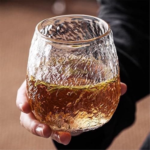 Verres à boire en borosilicate au design glacier pour sublimer vos tables