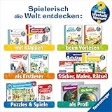 Wieso? Weshalb? Warum? Stickerheft – Feuerwehr (ab 4 Jahre - mit über 300 Stickern)