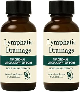 Lymphatic Support Drops – Natural Herbal Supplement for Healthy Lymph Flow & Immune Health – Fast Absorbing, Vegan, Non-GMO, 2 Fl Oz (60 mL) (2)