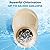 EverCrystal Saltwater Pool System-Salt Chlorine Generator for Inground Pools, Up to 40,000 Gallons,1 Year Warranty