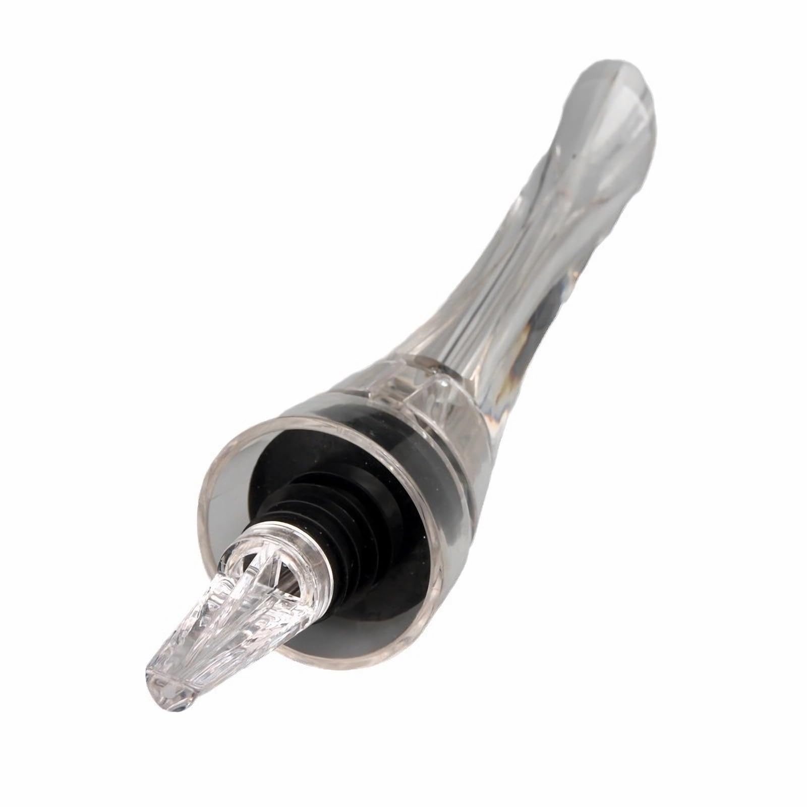 Wine Aerator Pourer Spout accessories Wine Decanter With Aerator Pourer Spout Aerator Decanter For Liquor Bottles Stopper Bar Tools
