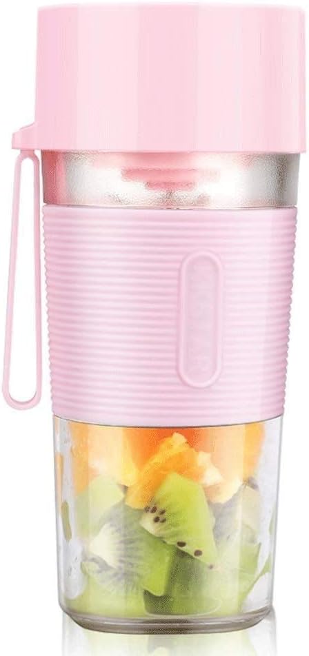 Portable Blender, Cordless Personal Juicer, Mini Mixer, Waterproof Smoothie With Rechargeable, Home, Office, Sports, Travel, Outdoors(Blue)