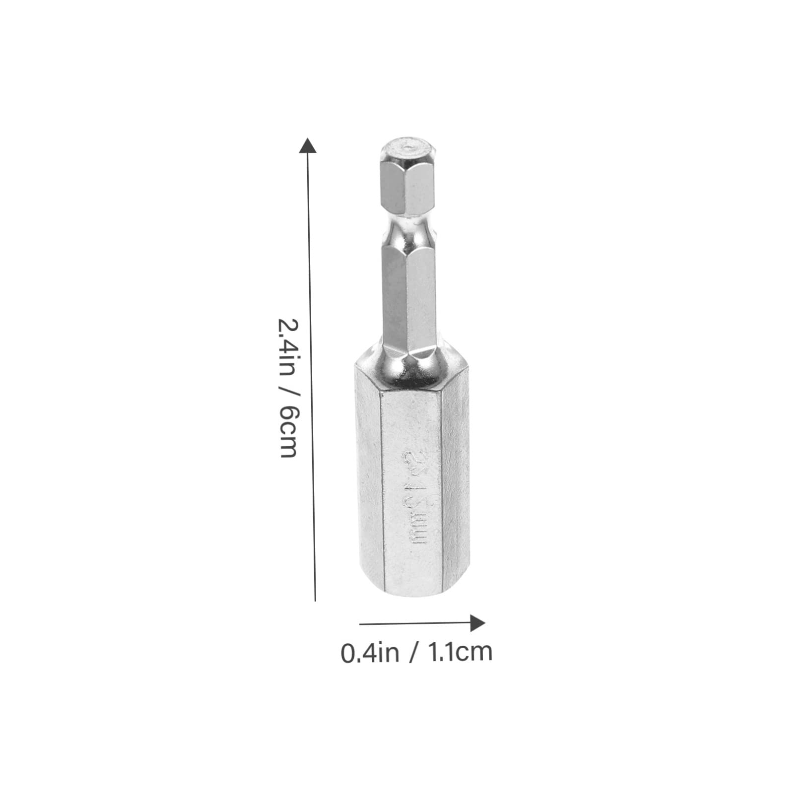 ARTIBETTER Drill Bit Set Assortment 60mm Long Hexagonal Bits Multifunctional Reamer for Iron Steel