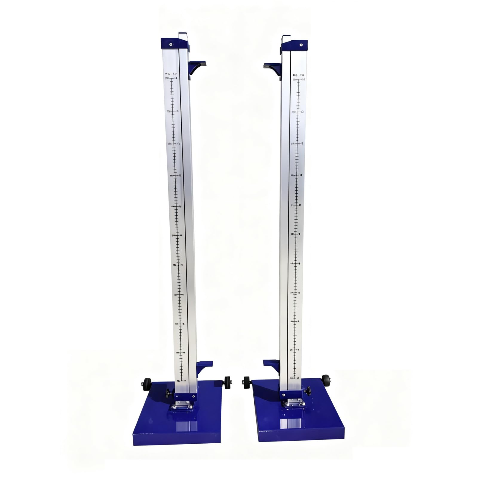 Competition High Jump Stand, Moveable High Jump Training Equipment Pole 30-230cm Adjustable Track & Field Events Training Tester with Base