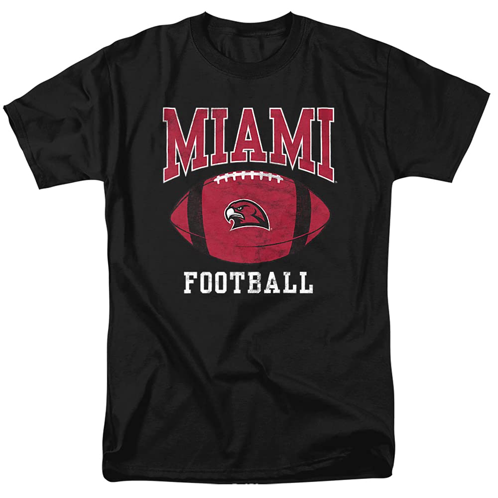 Miami University Ohio Official Football Ball Unisex Adult T Shirt