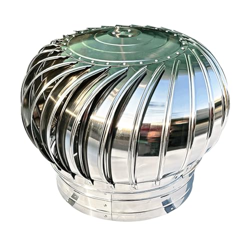 Abbnia HXD25 Edelstahl Dachventilator