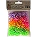 Produktbild Haargummis für Kinder dünn, ca. 600 Stück, 12 mm, bunt, Mähnengummis Mini Rasta Haar Gummi Zopfgummi, Haarschmuck, Rastazopfgummi, 2794-01