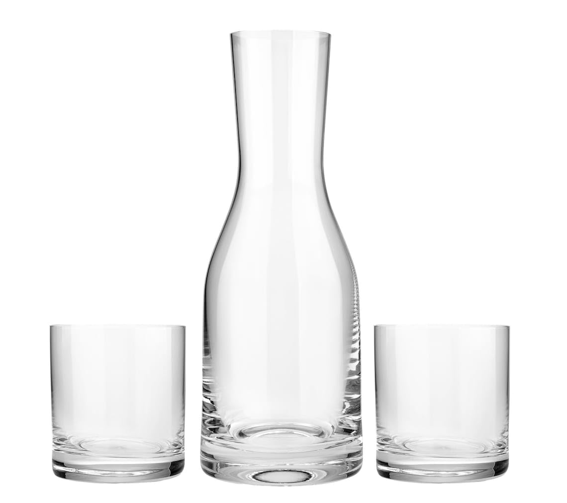 Amazon.com | Crystalex Bohemia 31A33/SET Wellness Bar 3-pcs