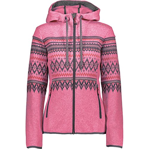 CMP Pile, Giacca Donna, Magenta/Blu, 42