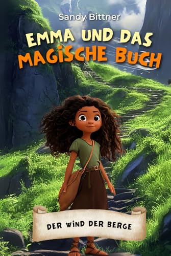 Emma und das magische Buch (Band 2) - Der Wind der Berge: Kinderbücher 6-10 Jahre (Vor- und erstes Selbstlesen, Mädchen, Junge)
