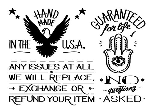 Tamara Baskin Art Glass Mediterranean Sea Mezuzah, Weatherproof Metal Case - Gift Box and Scroll Included - Handmade in the USA - Guaranteed for Life - Image 6