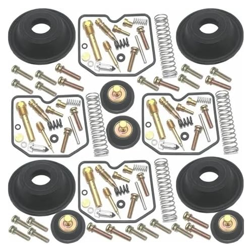 Kit carburateur Kawasaki ZG1200 avec piston membrane pour restauration durable