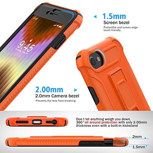 ORETECH for iPhone SE 2022 Case, iPhone SE 2020 Case - Image 3