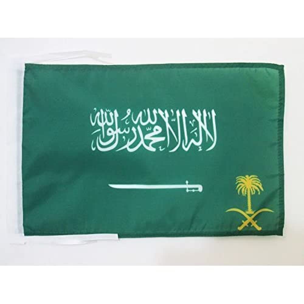 AZ FLAG Bandera de la Ciudad DE Barcelona 45x30cm - BANDERINA BARCELONESA 30 x 45 cm cordeles — view 172