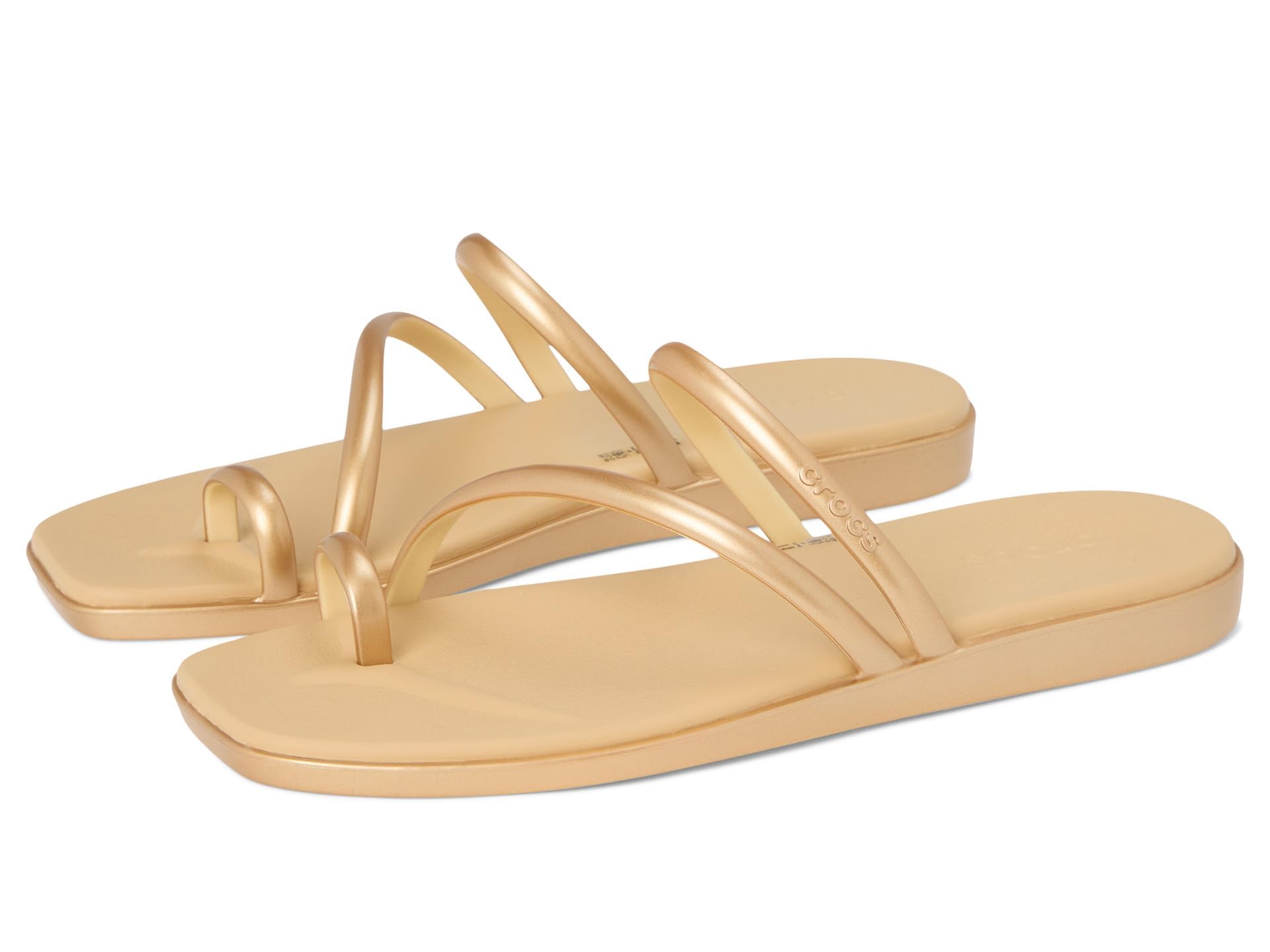 [Crocs] Ady Miami Toe Loop Sandal Women's