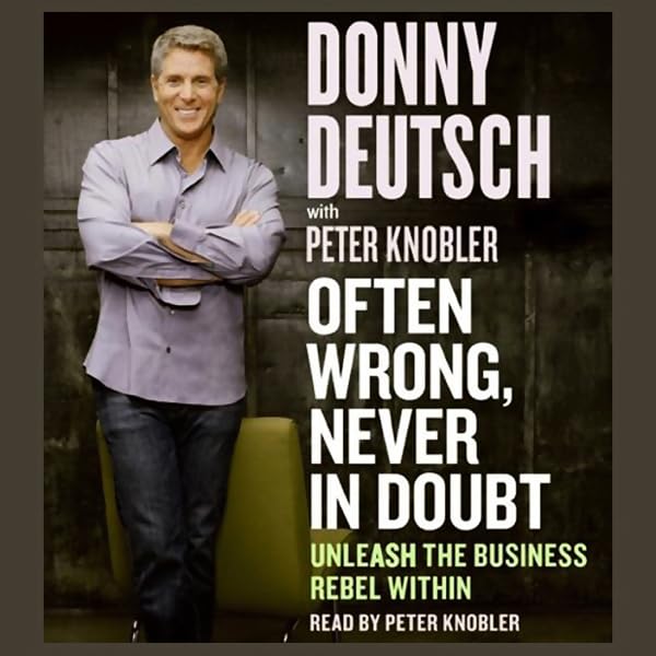 Cover art for Often Wrong, Never in Doubt