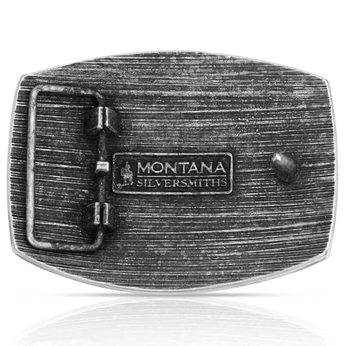 Image of Montana Silversmiths Officially Licensed Cactus Alley Hat Co. Western Lifestyle Belt Buckle