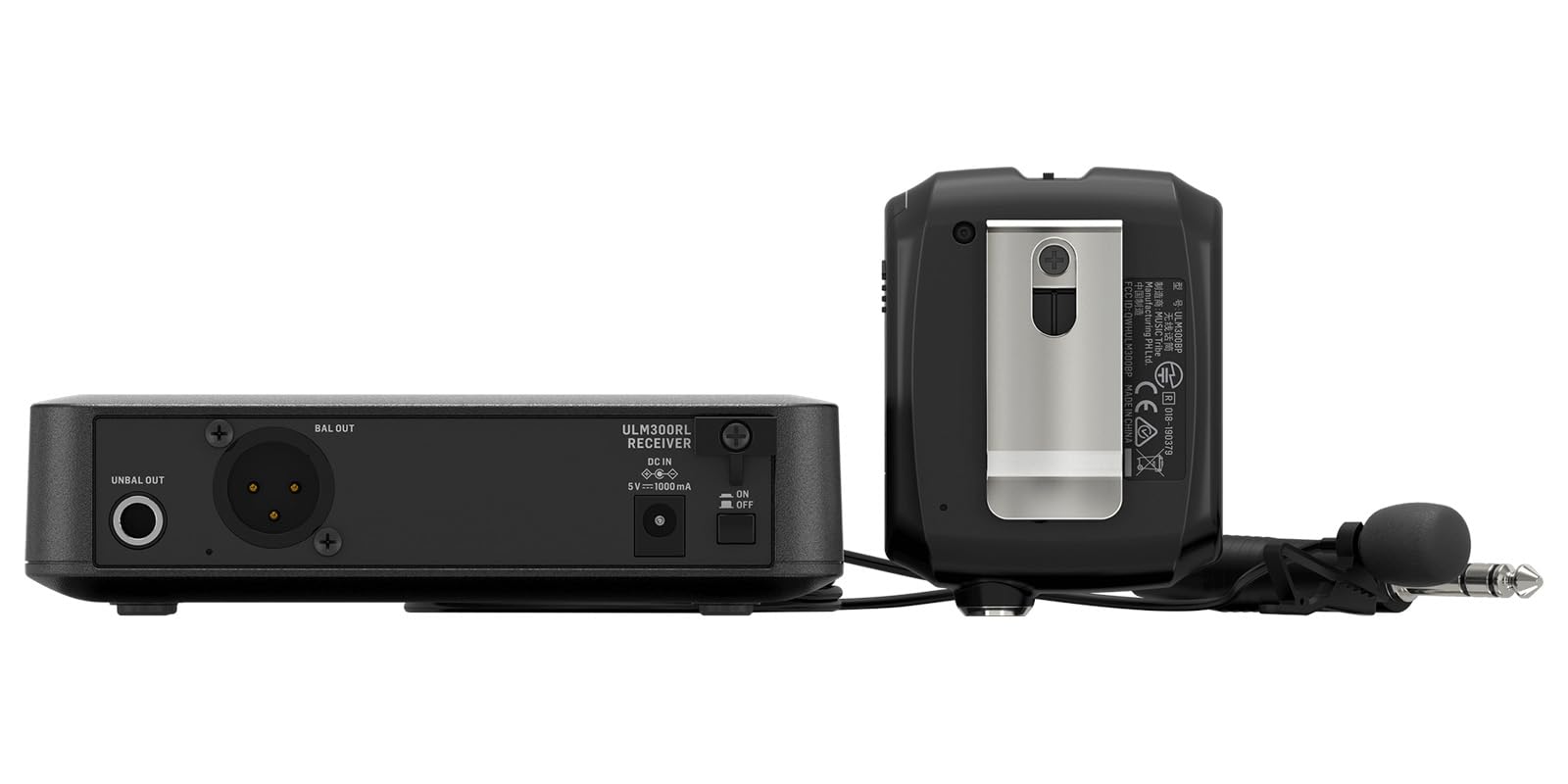 ULTRALINK ULM300RD ワイヤレスマイクセット Amazon.com: Behringer ULTRALINK ULM300LAV High-Performance 2.4 GHz