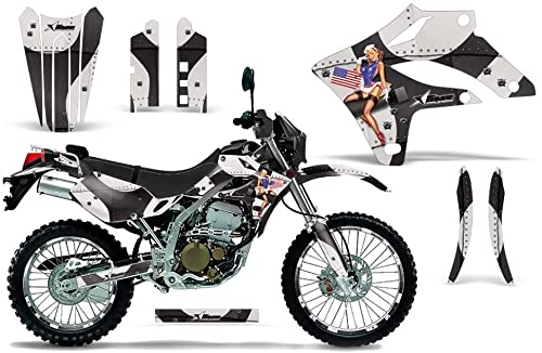 Amazon | Kawasaki klx250 2004 – 2007 MXダートバイクグラフィック