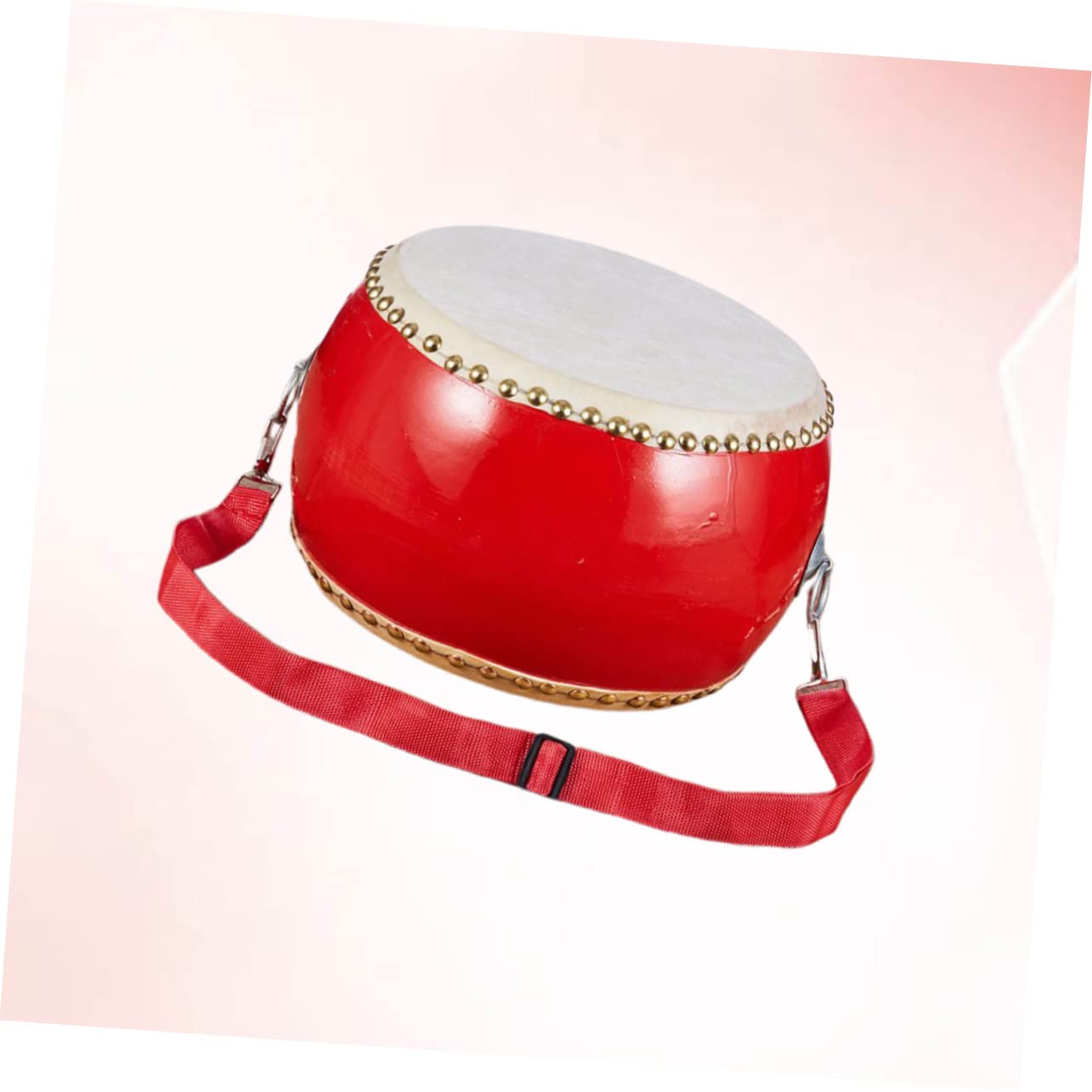 GALPADA Performance Drum for Percussion Instrument with Sticks and Strap Music for Developing Hand Eye Coordination and Musical Skills Birthdays and Day