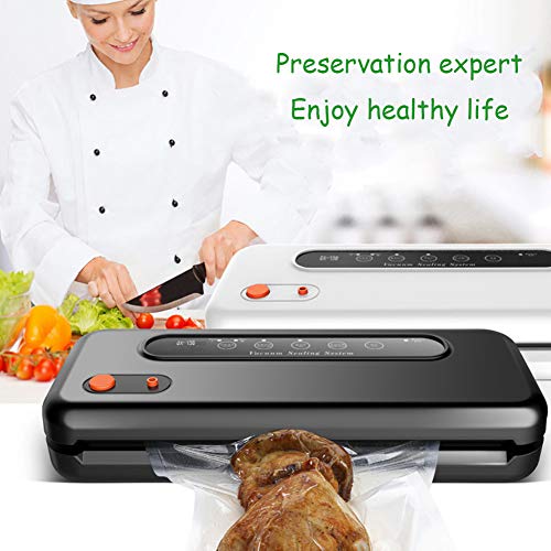 Vakuumierer Vakuumiergerät Verpackung Maschine, Essen Trocken Und Feucht, Automatisches Verschließen Für Den Privaten… – Bild 3