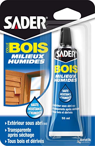 Bostik SA 047903 Holzleim feuchten Zustand Tube 55 ml Cover