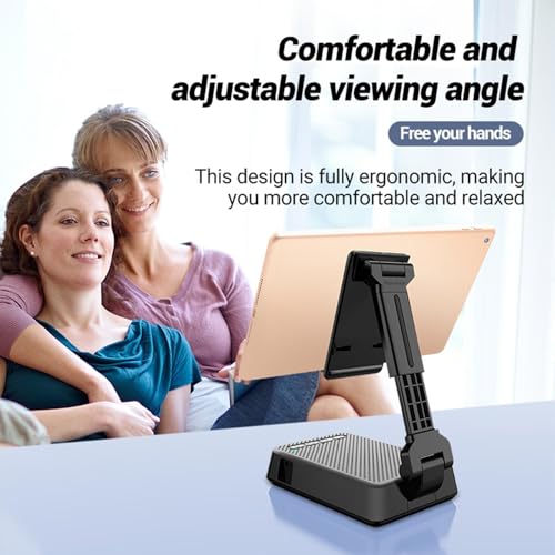Soporte para teléfono móvil PUXZYAX con altavoz Bluetooth ajustable para el hogar 3