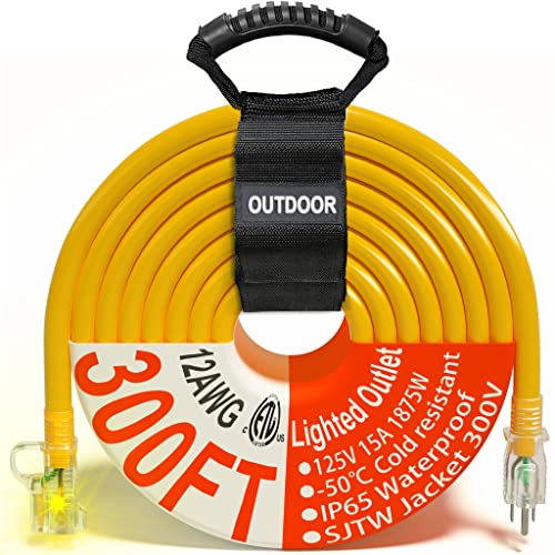 How to Choose the Right 300 ft Extension Cord for Your Needs Tools