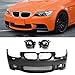 PENSUN M3 Style Front Bumper Cover Fit for 2007-2010 BMW E92 E93 328i 335i Coupe Convertible
