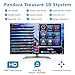 FVBADE [32000 in 1] 78S Pandora Box Arcade Game Console Compatible PC & Projector & TV ,3D Games 1-4 Players Double Joystick Favorite List Game Category Save/Search/Hide/Paus