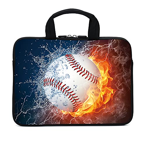 Funda para portátil AMARY 11"-13.3" neopreno con bolsillo miniatura 5
