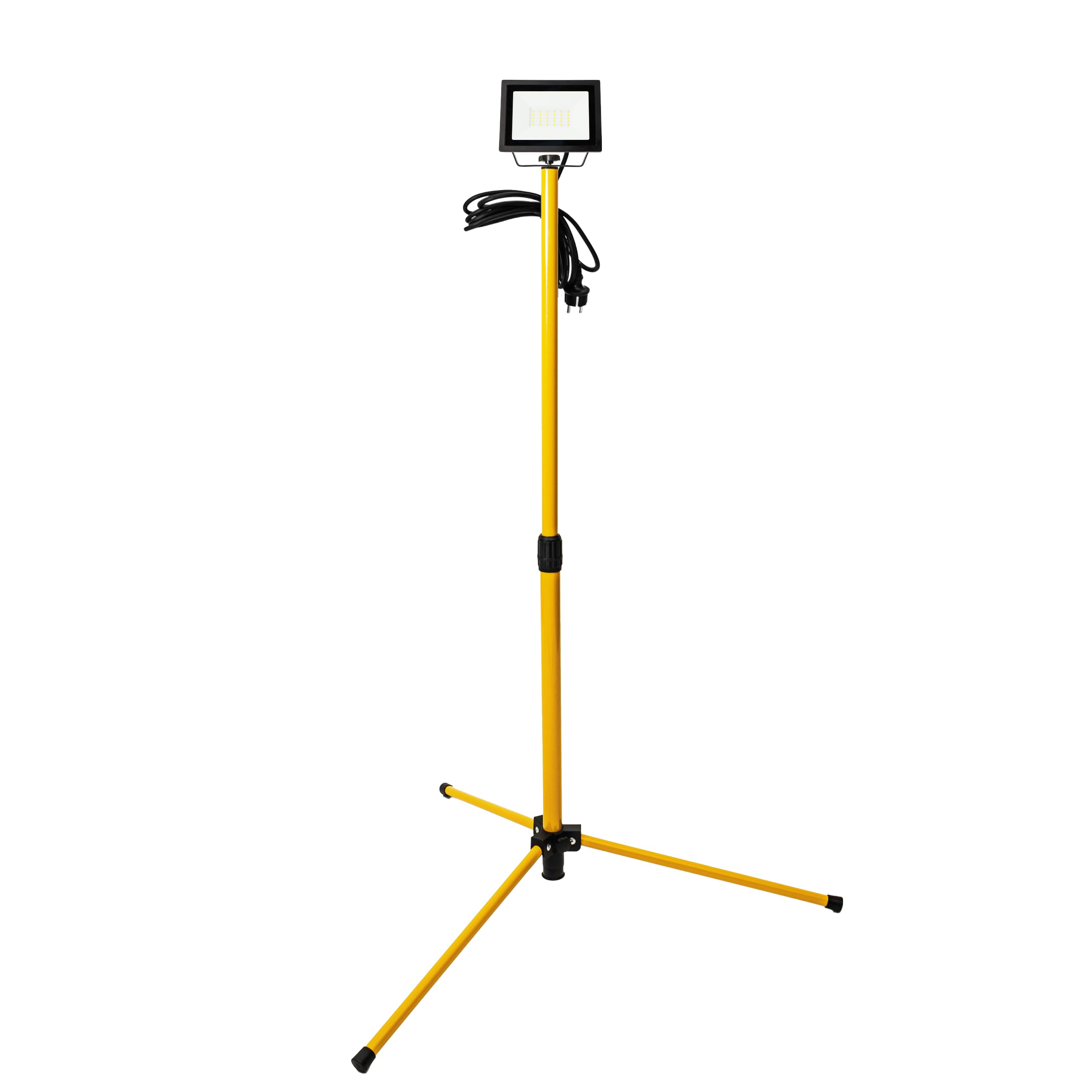LED's work 0310653 LED-Arbeitsstrahler mit 1,2m Stativ 30W neutralweiß IP54 2,5 m Zuleitung