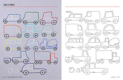 Image of How to Embroider Almost Everything: A Sourcebook of 500+ Modern Motifs + Easy Stitch Tutorials - Learn to Draw with Thread!