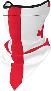 Flag of Georgia Face Mask Summer Cover Protection Balaclava Men Women Outdoor Sports