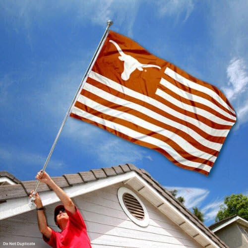 Texas Longhorns Stars and Stripes Nation Flag - Image 2
