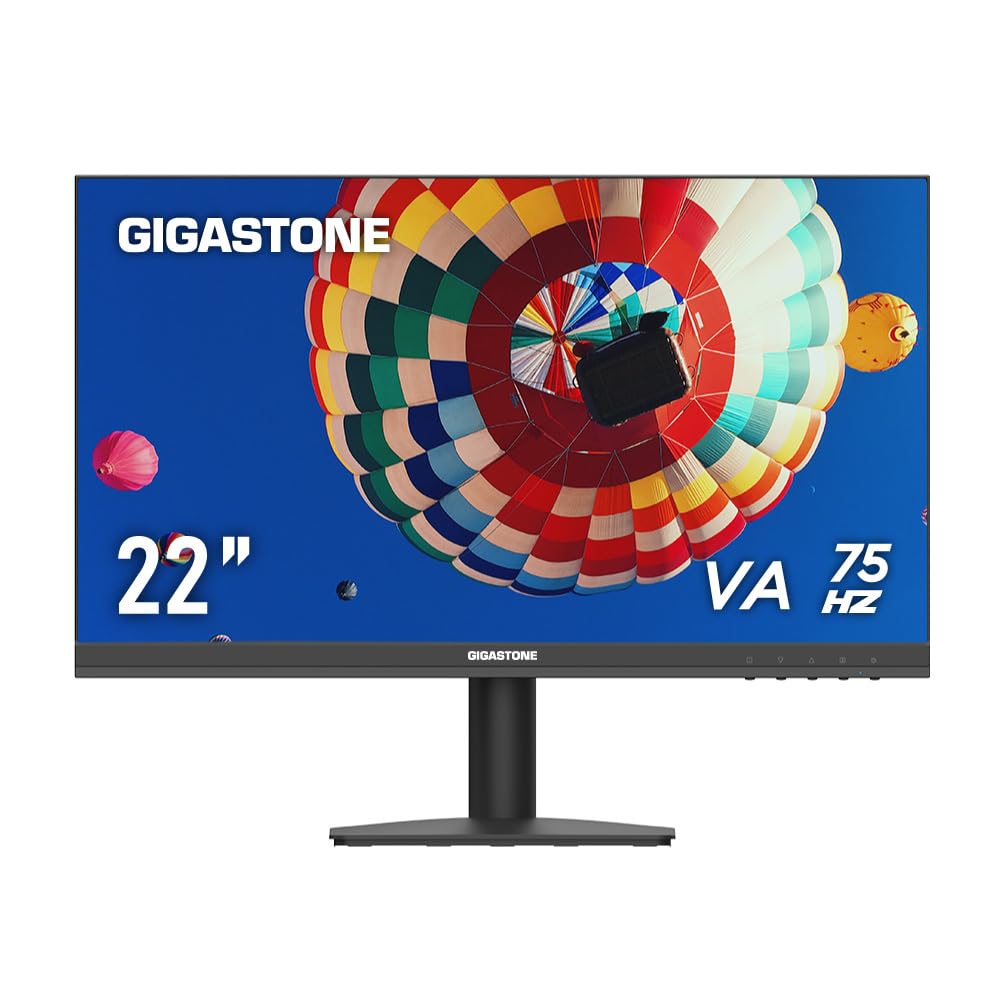 Amazon.co.jp: 【GIGASTONE公式3年保証】22インチ モニター フルHD VA
