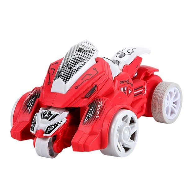 Ixora Red Pull Back Toy Cars Simulation Motorcycle Toy Press to Exit The Mini Car for 2+ Year Old Boys and Girls Kids (Multi Color)