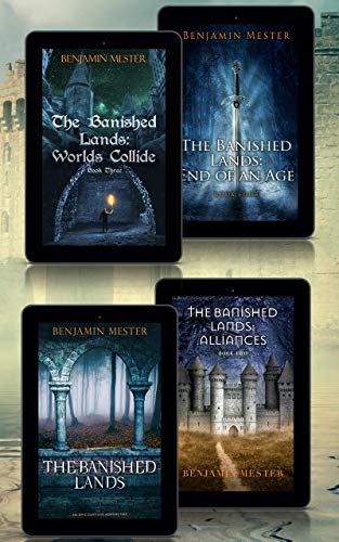 The Banished Lands: The Complete Epic Fantasy Adventure Series