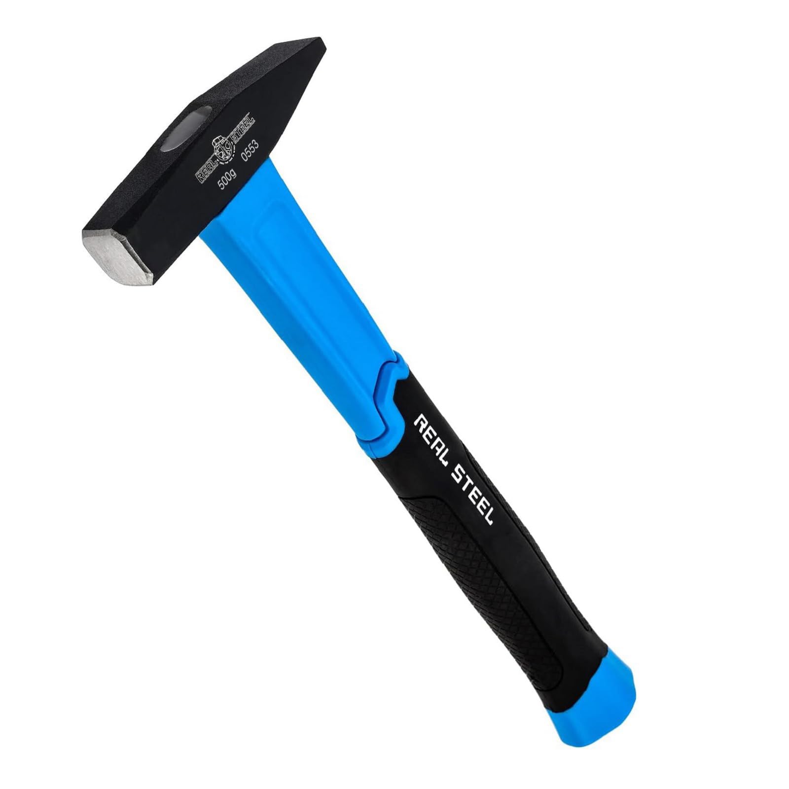 Real Steel Sheet Metal Hammer 17 Oz Cross Peen Blacksmith Hammer for Metal Shaping, HVAC projects 0553