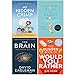 Produktbild My Hidden Chimp, Reaching Down the Rabbit Hole, The Brain The Story of You, The Bumper Book of Would You Rather 4 Books Collection Set
