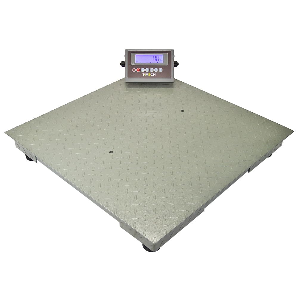 Bilancia Industriale Piattaforma 80x80cm 3000kg LCD T-MECH