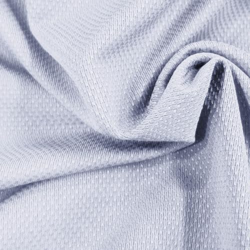 Men's Short Sleeve Sports Shirts Quarter Zip Workout T-Shirt Quick Dry Moisture Wicking Athletic Gym Running Tops4