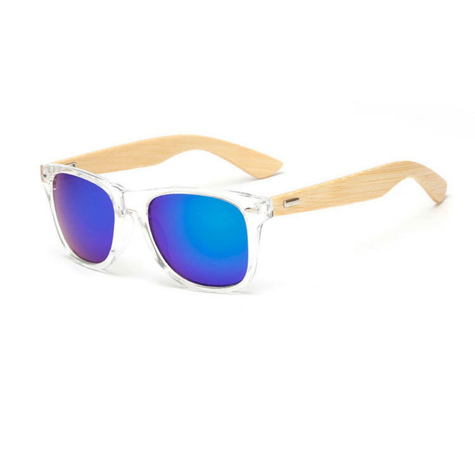 NOGRAX Occhiali Occhiali Da Sole Bamboo Braccio In Legno Vintage Occhiali Da Sole Per Uomini Occhiali Da Sole Retrò Occhiali