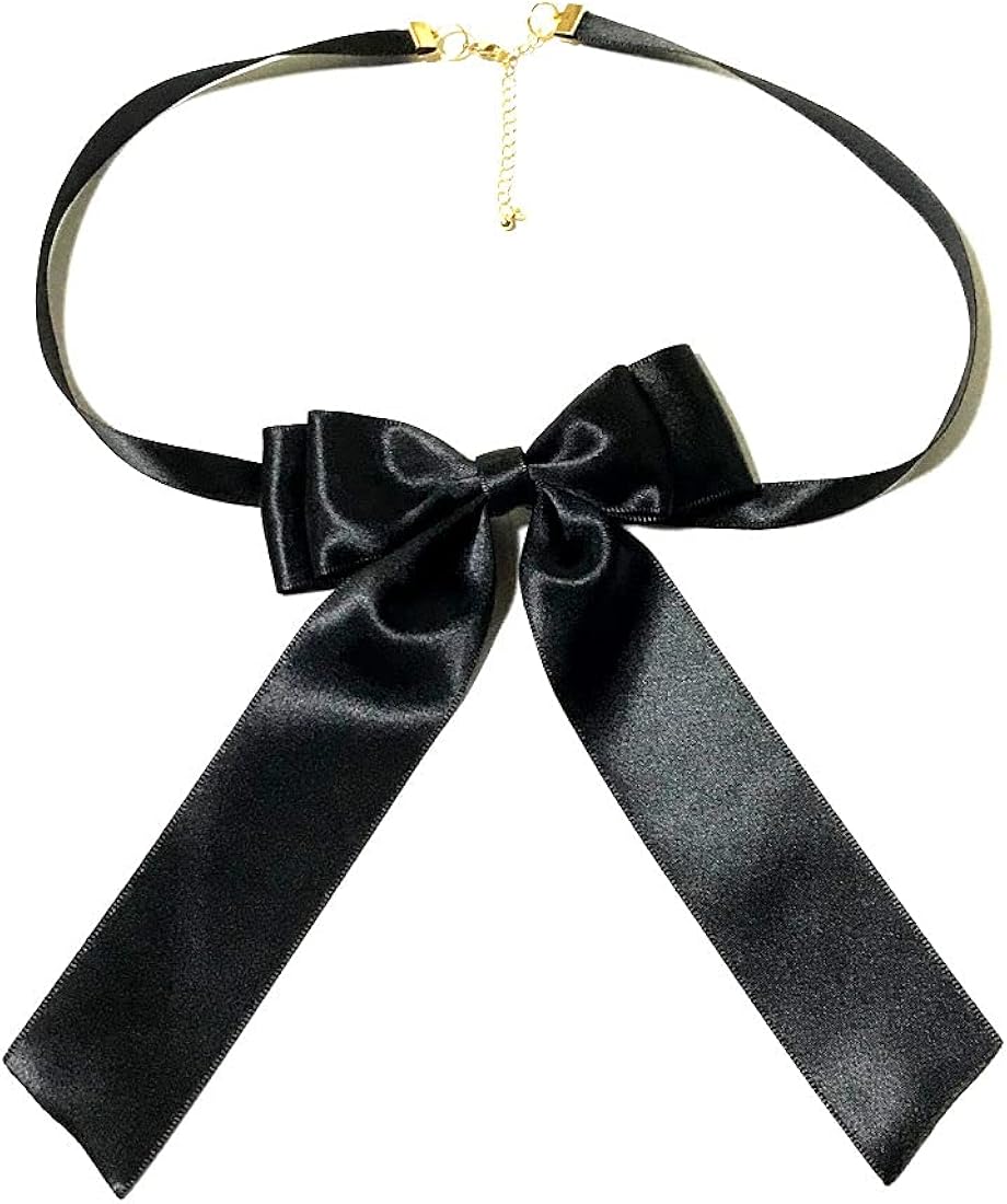 チョーカー ロングリボンチョーカー - 通販 - clinicachantre.com.br