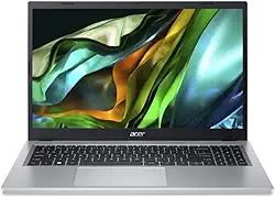 Notebook Acer Aspire 3 A315-510P-34XC Intel Core i3, 8GB RAM, 256GB SSD, 15.6” LED FULL HD, Windows 11