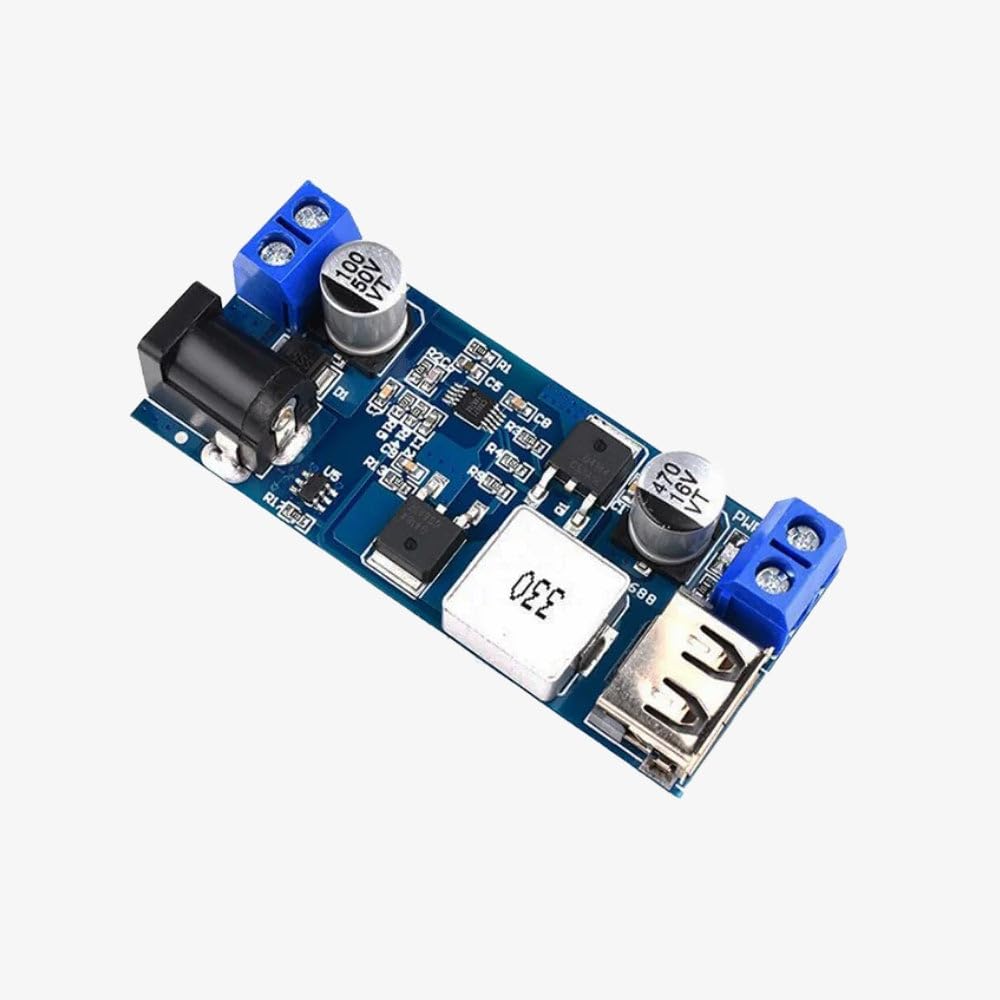 S.K.Online 24V/12V To 5V 5A Step Down Power Supply Buck Converter