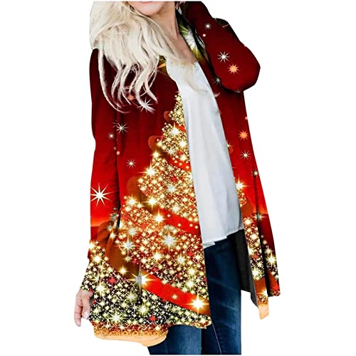 Womens Long Sleeve Cardigans Lightweight Ribbed Neckline Soft Knit Cardigan Sweater With Buttons Womens V Neck (L, Xl) #TOP19